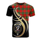 Lennox Modern Tartan T-shirt - Believe In Me Style